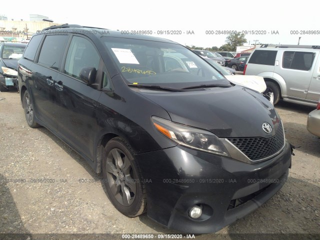 TOYOTA SIENNA 2015 5tdxk3dc6fs560190