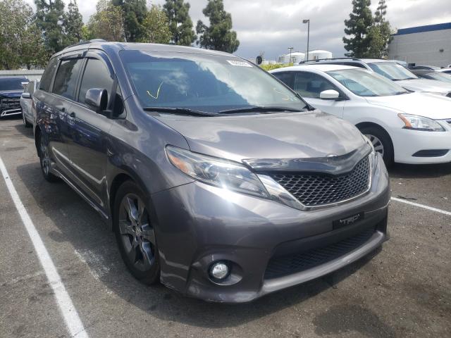 TOYOTA SIENNA SPO 2015 5tdxk3dc6fs597627