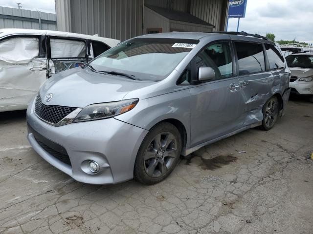 TOYOTA SIENNA SPO 2015 5tdxk3dc6fs614376