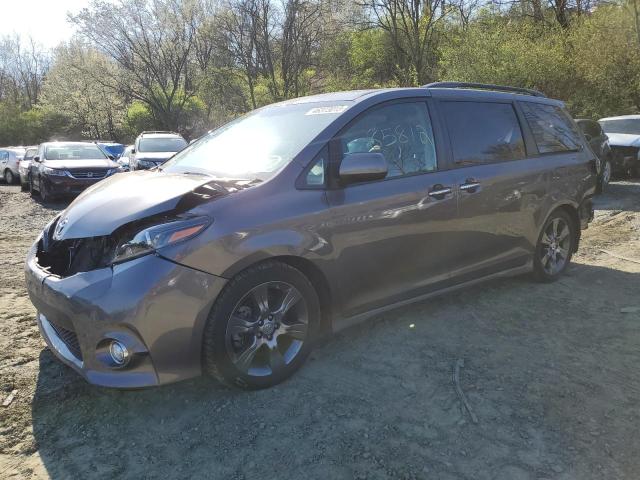 TOYOTA SIENNA SPO 2015 5tdxk3dc6fs615849