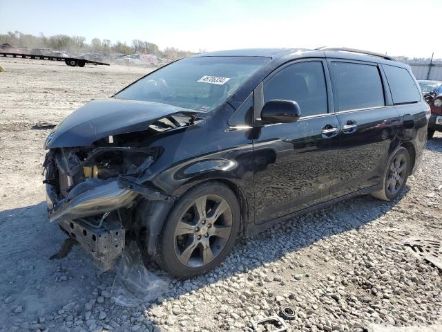 TOYOTA SIENNA SPO 2015 5tdxk3dc6fs620405