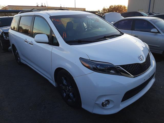 TOYOTA SIENNA SPO 2015 5tdxk3dc6fs622767