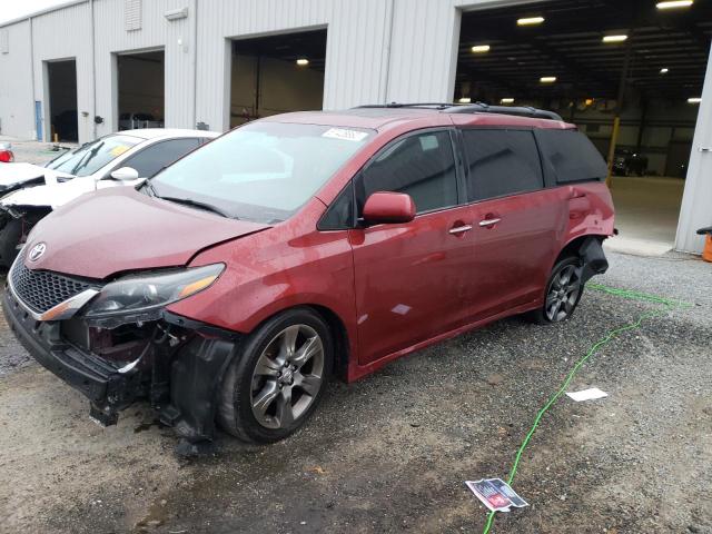 TOYOTA SIENNA SPO 2015 5tdxk3dc6fs681298