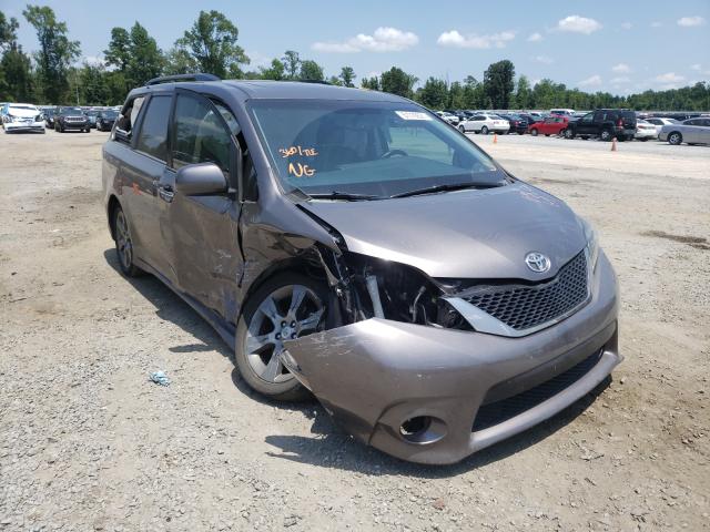 TOYOTA SIENNA 2015 5tdxk3dc6fs682144