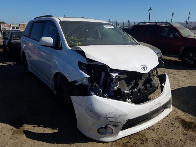 TOYOTA SIENNA SPO 2015 5tdxk3dc6fs687957