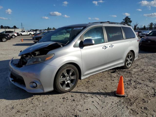 TOYOTA SIENNA SE 2016 5tdxk3dc6gs706895