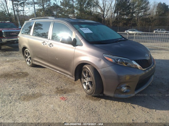 TOYOTA SIENNA 2016 5tdxk3dc6gs724880