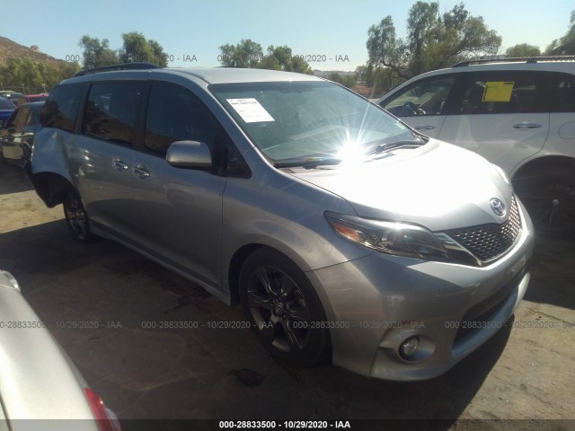 TOYOTA SIENNA 2016 5tdxk3dc6gs730372