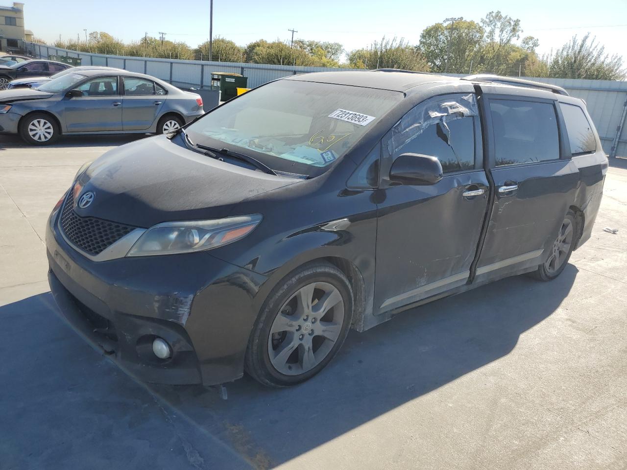 TOYOTA SIENNA 2016 5tdxk3dc6gs733174