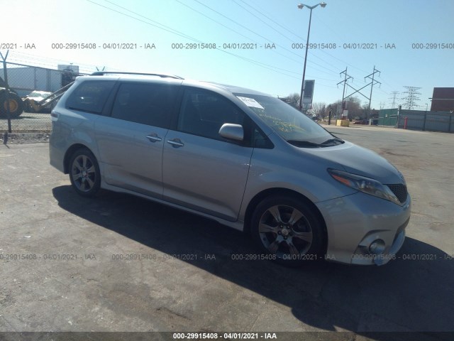 TOYOTA SIENNA 2016 5tdxk3dc6gs735572