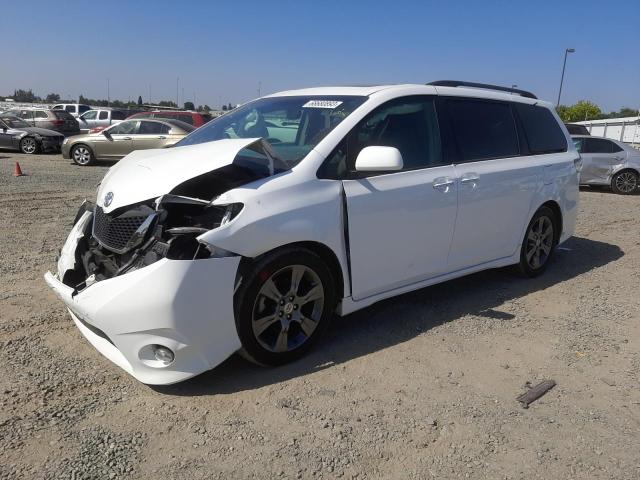 TOYOTA SIENNA SE 2016 5tdxk3dc6gs742358