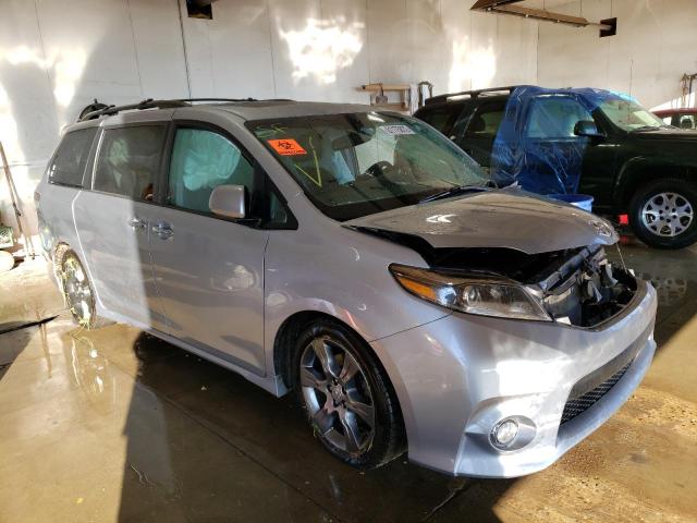 TOYOTA SIENNA SE 2016 5tdxk3dc6gs757829