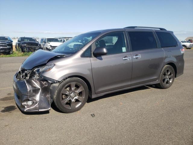 TOYOTA SIENNA SE 2016 5tdxk3dc6gs762481