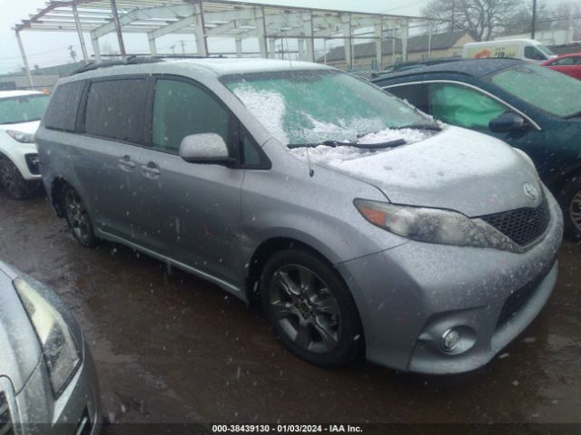 TOYOTA SIENNA 2011 5tdxk3dc7bs029056