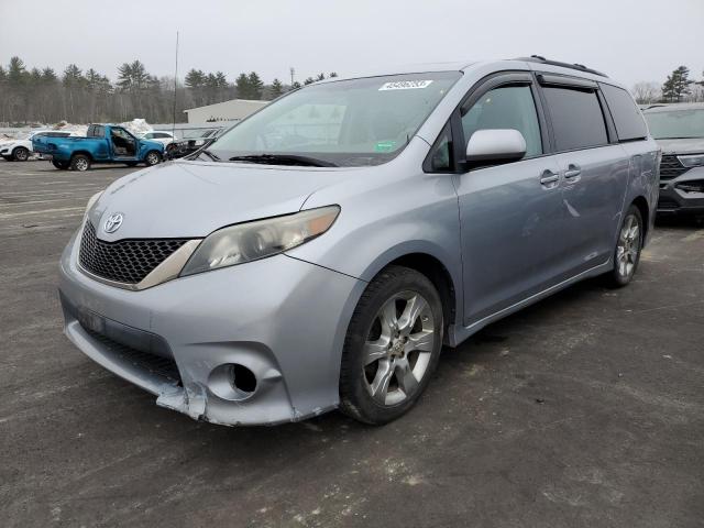 TOYOTA SIENNA SPO 2011 5tdxk3dc7bs040204