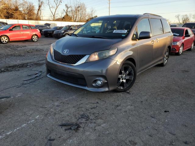 TOYOTA SIENNA 2011 5tdxk3dc7bs049985