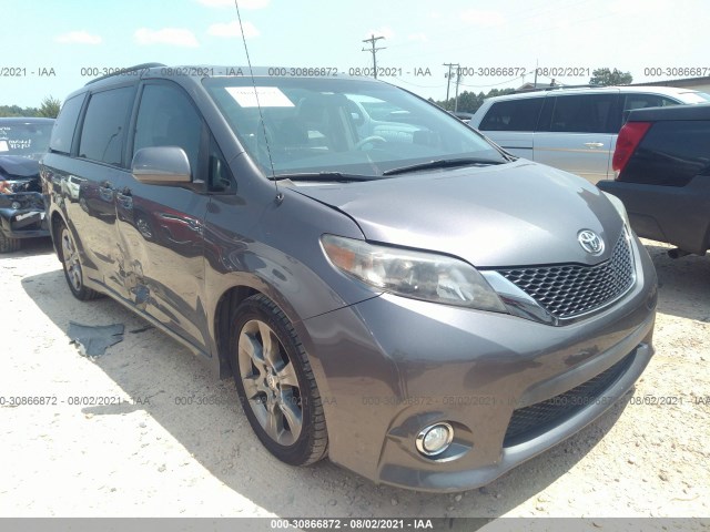 TOYOTA SIENNA 2011 5tdxk3dc7bs051767