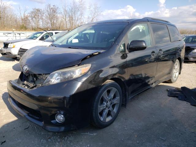 TOYOTA SIENNA 2011 5tdxk3dc7bs052899