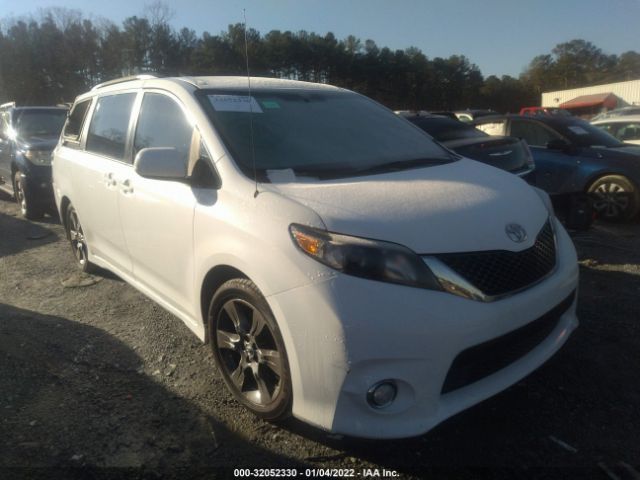 TOYOTA SIENNA 2011 5tdxk3dc7bs063305