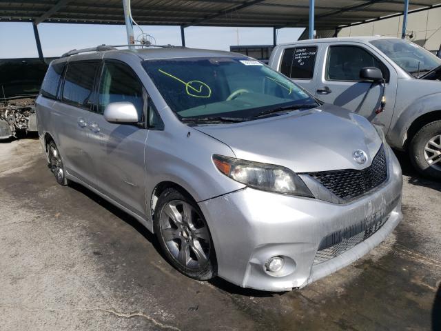 TOYOTA SIENNA SPO 2011 5tdxk3dc7bs072831