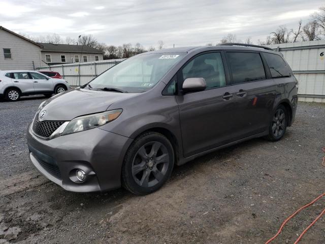 TOYOTA SIENNA SPO 2011 5tdxk3dc7bs074062