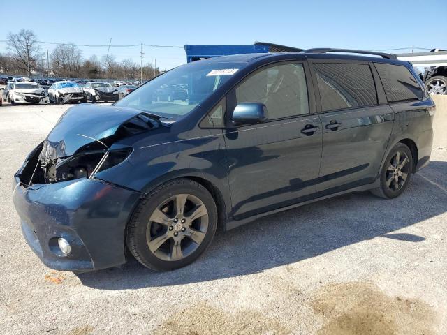 TOYOTA SIENNA SPO 2011 5tdxk3dc7bs075907