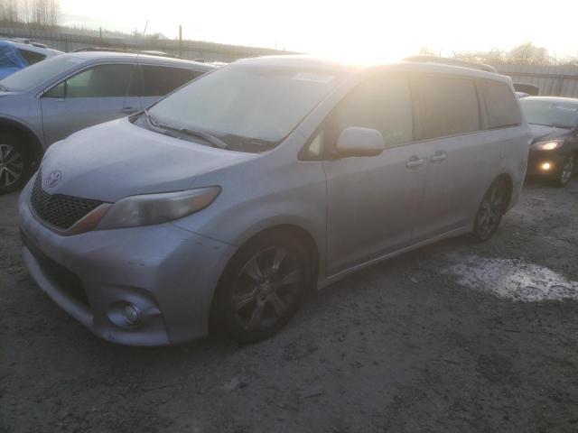 TOYOTA SIENNA 2011 5tdxk3dc7bs076653