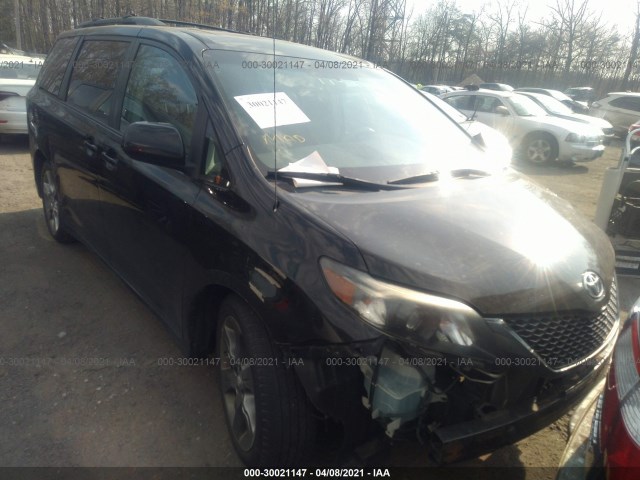 TOYOTA SIENNA 2011 5tdxk3dc7bs095106