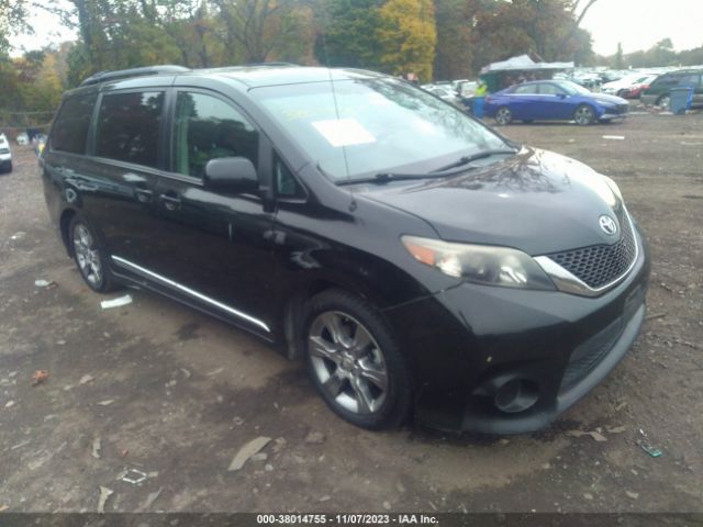 TOYOTA SIENNA 2011 5tdxk3dc7bs097180