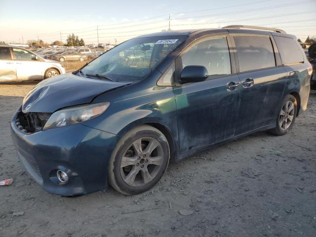 TOYOTA SIENNA SPO 2011 5tdxk3dc7bs100501