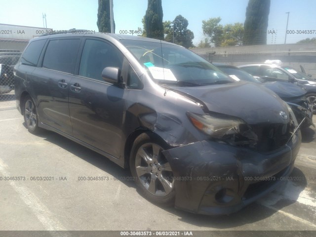 TOYOTA SIENNA 2011 5tdxk3dc7bs114009