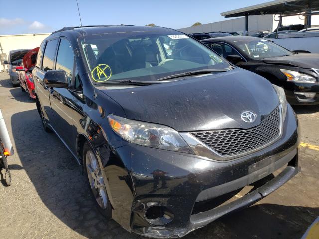 TOYOTA SIENNA SPO 2011 5tdxk3dc7bs118089