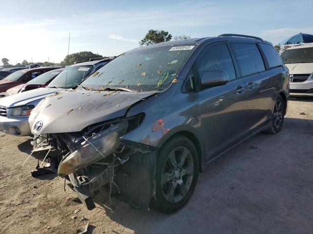 TOYOTA SIENNA SPO 2011 5tdxk3dc7bs131568