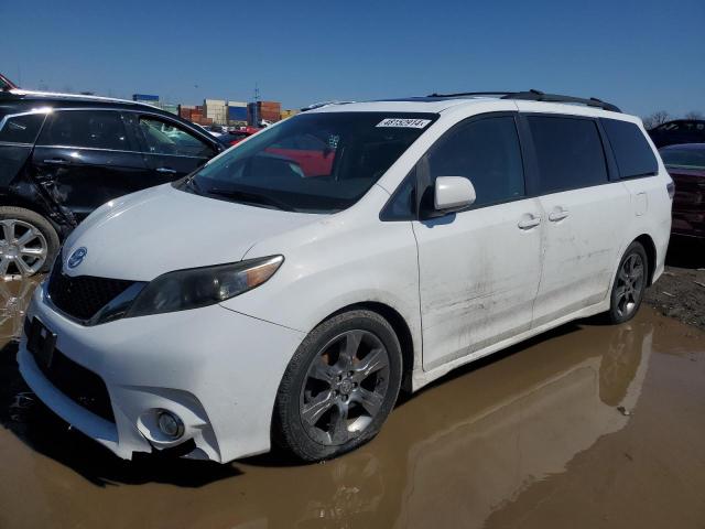 TOYOTA SIENNA 2011 5tdxk3dc7bs159001