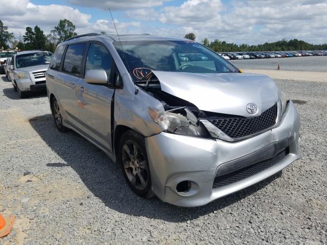 TOYOTA SIENNA SPO 2012 5tdxk3dc7cs184157