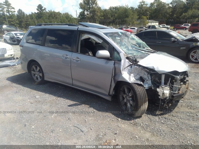 TOYOTA SIENNA 2012 5tdxk3dc7cs190525