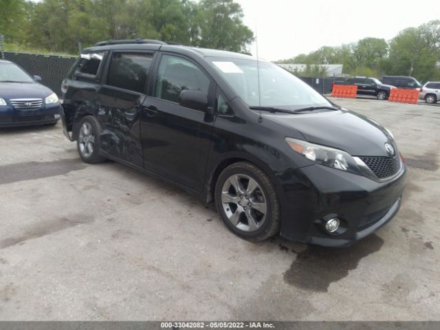 TOYOTA SIENNA 2012 5tdxk3dc7cs229565