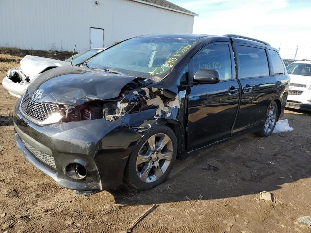 TOYOTA SIENNA SPO 2012 5tdxk3dc7cs232613