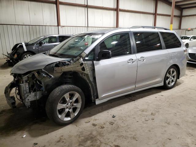 TOYOTA SIENNA 2012 5tdxk3dc7cs252716