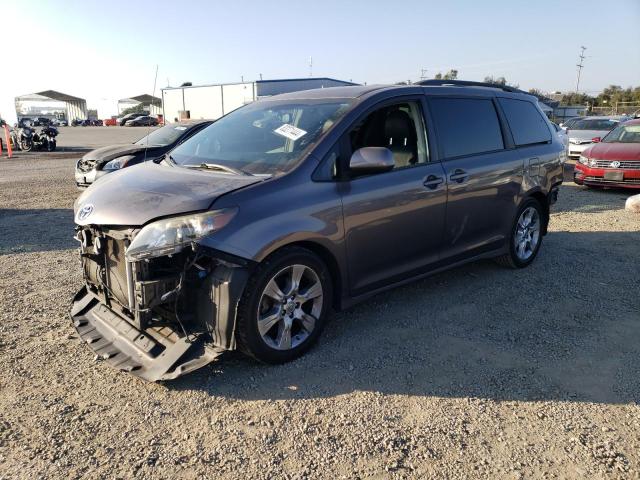 TOYOTA SIENNA SPO 2012 5tdxk3dc7cs279530