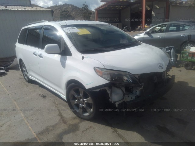 TOYOTA SIENNA 2013 5tdxk3dc7ds299391