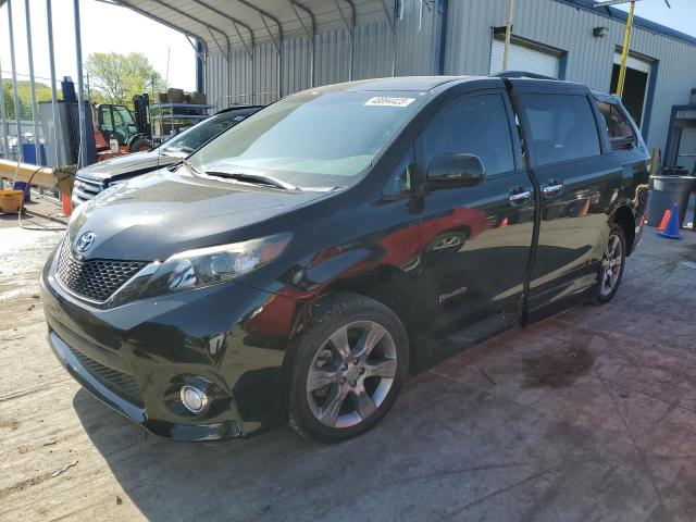 TOYOTA SIENNA SPO 2013 5tdxk3dc7ds312396