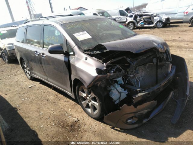 TOYOTA SIENNA 2013 5tdxk3dc7ds322345