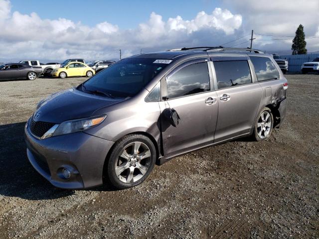 TOYOTA SIENNA 2013 5tdxk3dc7ds342188