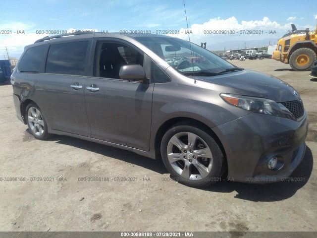 TOYOTA SIENNA 2013 5tdxk3dc7ds349206