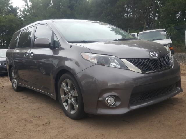 TOYOTA SIENNA SPO 2013 5tdxk3dc7ds353143