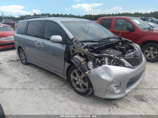 TOYOTA SIENNA 2013 5tdxk3dc7ds355233