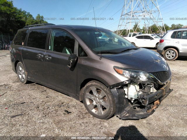 TOYOTA SIENNA 2013 5tdxk3dc7ds357158