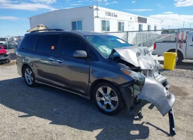 TOYOTA SIENNA 2013 5tdxk3dc7ds359962