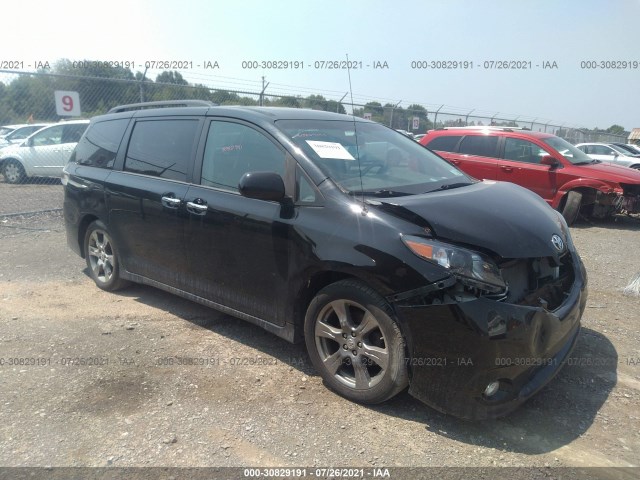 TOYOTA SIENNA 2013 5tdxk3dc7ds360254